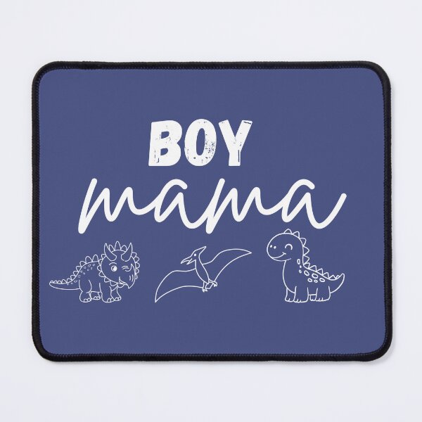 Item preview, Boy Mama Dinosaur Design | Cute Mom with 3 Dino Outline Design | Boy Mom Gift for Mother’s Day designed and sold by swdesigns714.