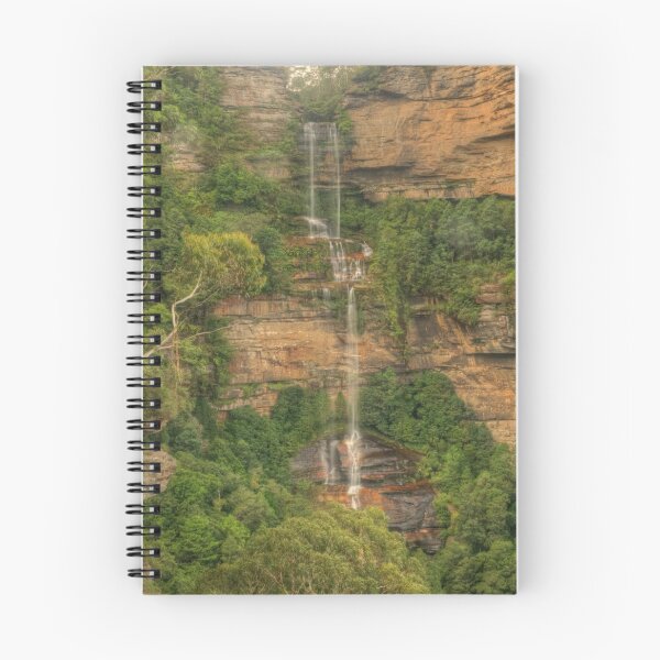 Item preview, Katoomba Falls portrait designed and sold by Michael Matthews.