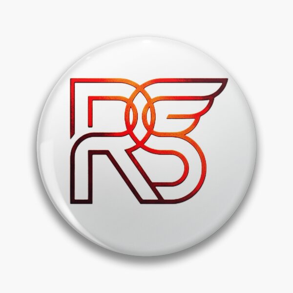 Item preview, RS Winged Emblem - Fire Gradient Logo - Speed and Freedom Power Symbol designed and sold by RS-Globalist-.