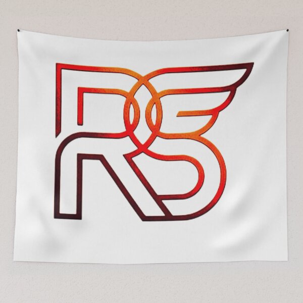 Item preview, RS Winged Emblem - Fire Gradient Logo - Speed and Freedom Power Symbol designed and sold by RS-Globalist-.