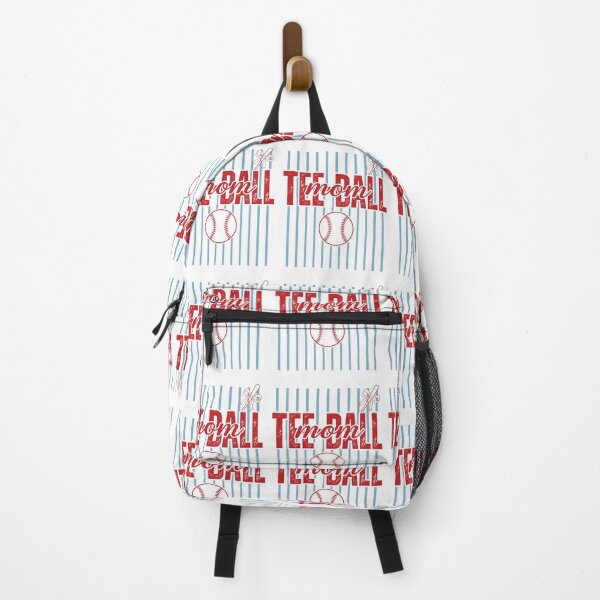 Item preview, Tee Ball Mom Proud Baseball Chaos Life designed and sold by FreshVibe Prints.