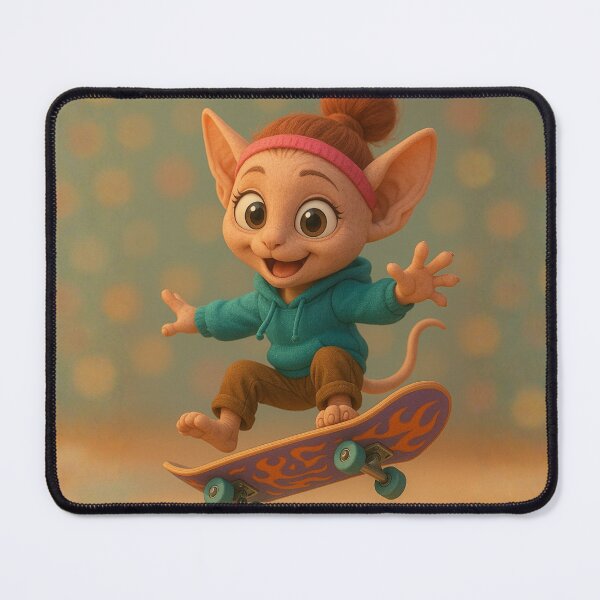 Item preview, Skater Sphynx Girl designed and sold by Sillytoe.