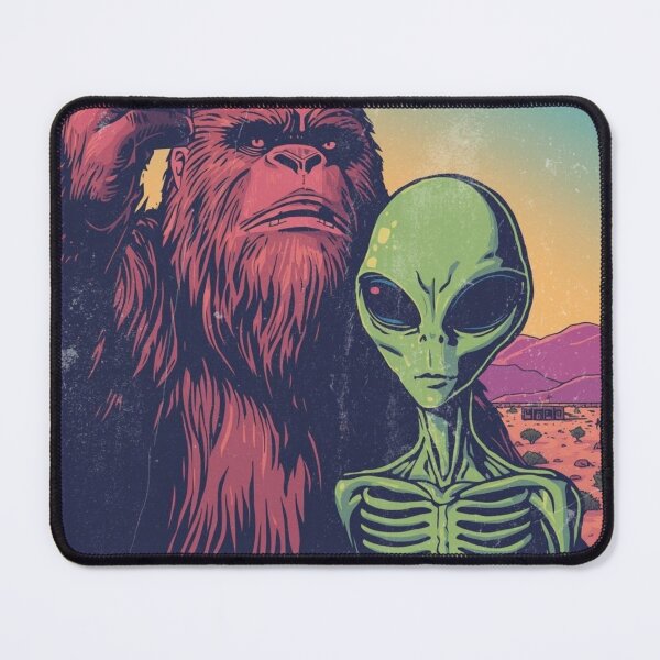 Item preview, Bigfoot & Alien Travel - Desert designed and sold by 3D SONS SUPPLY.