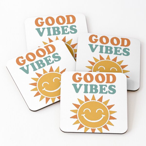 Item preview, Retro 70s Good Vibes Smiling Sun designed and sold by Xnuery.