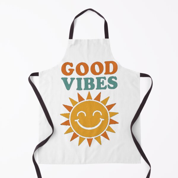 Item preview, Retro 70s Good Vibes Smiling Sun designed and sold by Xnuery.