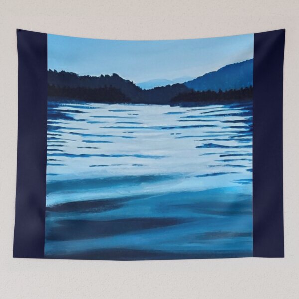 Item preview, Peaceful Lakeside Water Ripples designed and sold by KayleeRoseArt.