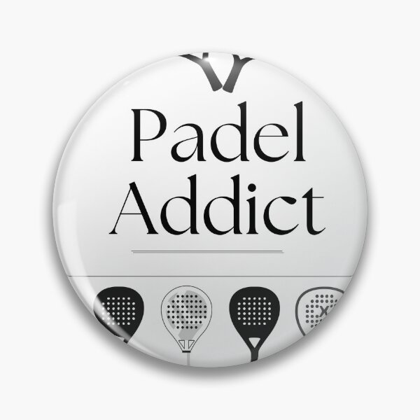 Item preview, Padel Addict Badge of Honour designed and sold by CoastStudio.