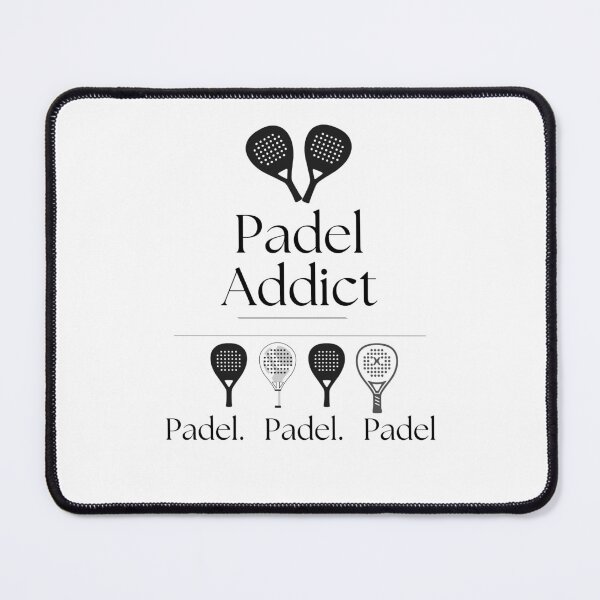 Item preview, Padel Addict Badge of Honour designed and sold by CoastStudio.