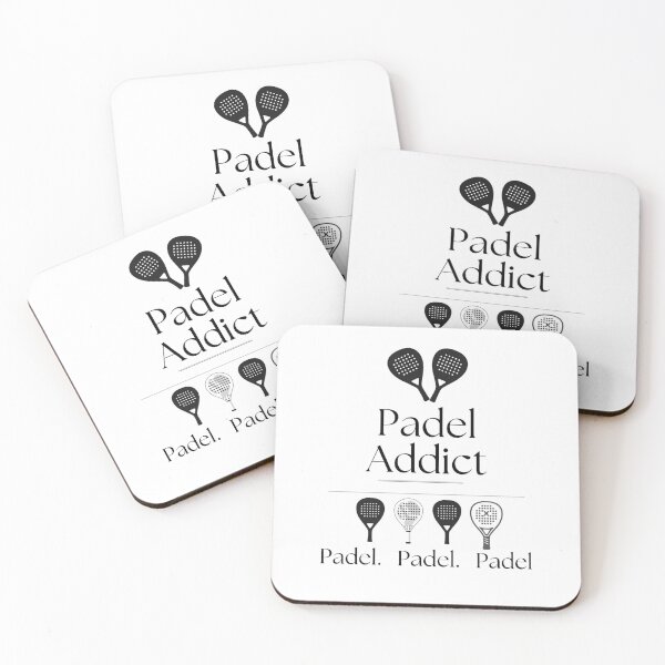 Item preview, Padel Addict Badge of Honour designed and sold by CoastStudio.
