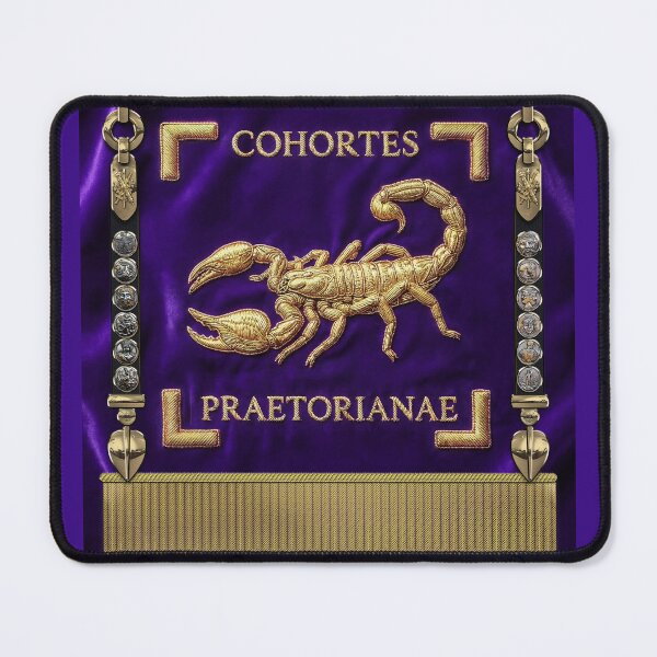 Item preview, Praetorian Guard Standard - Vexillum of Cohortes Praetorianae designed and sold by Serge Averbukh Art Studio.