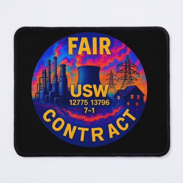 Item preview, Nipsco and BP USW fair contract!! designed and sold by Trubsman.