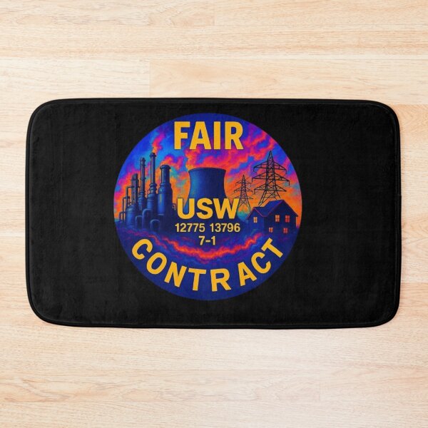 Item preview, Nipsco and BP USW fair contract!! designed and sold by Trubsman.