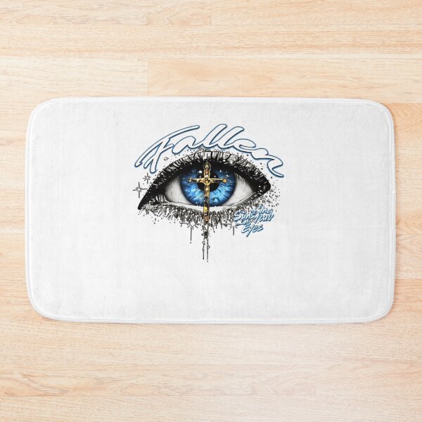Item preview, Fallen Angel Eye Mystical Gothic Art designed and sold by AetherLondonCo.