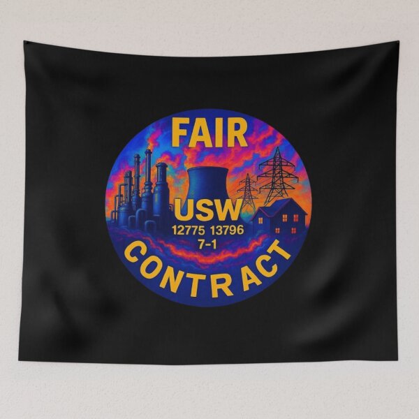 Item preview, Nipsco and BP USW fair contract!! designed and sold by Trubsman.