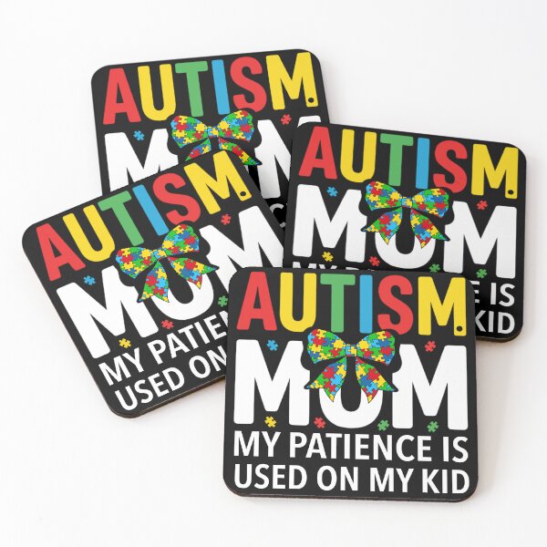 Item preview, Autism Mom Patience Used On My Kid designed and sold by FreshVibe Prints.