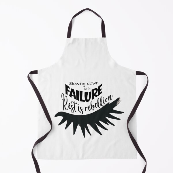 Item preview, QUOTE Rest is Rebellion designed and sold by bruise+blush.