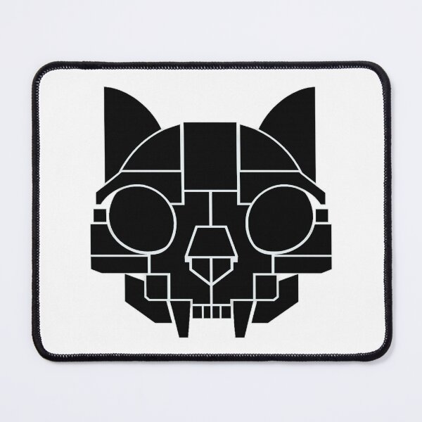 Item preview, Cat Skull – Tech Geometry designed and sold by LuveraxArt.