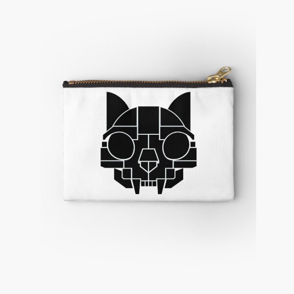 Item preview, Cat Skull – Tech Geometry designed and sold by LuveraxArt.