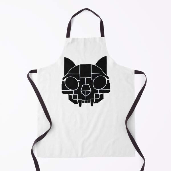Item preview, Cat Skull – Tech Geometry designed and sold by LuveraxArt.
