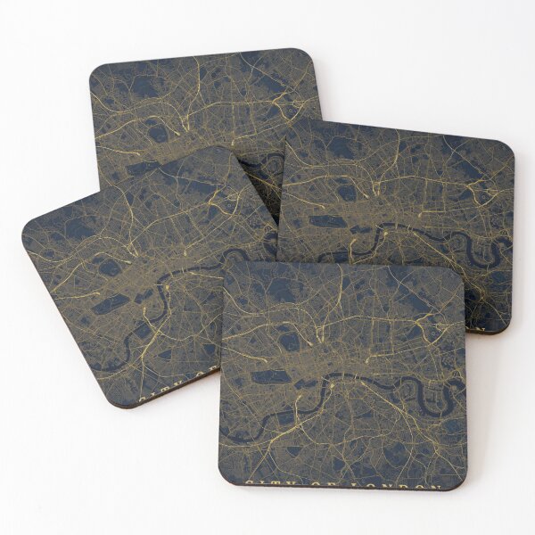 Item preview, Map of London designed and sold by Maptique.