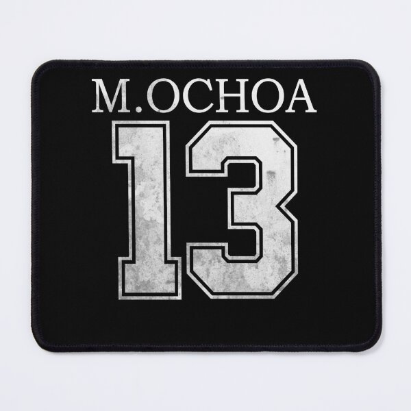 Item preview, Mexico #13 Soccer Goalkeeper Mode Football Fan designed and sold by OliviaHayesArt.