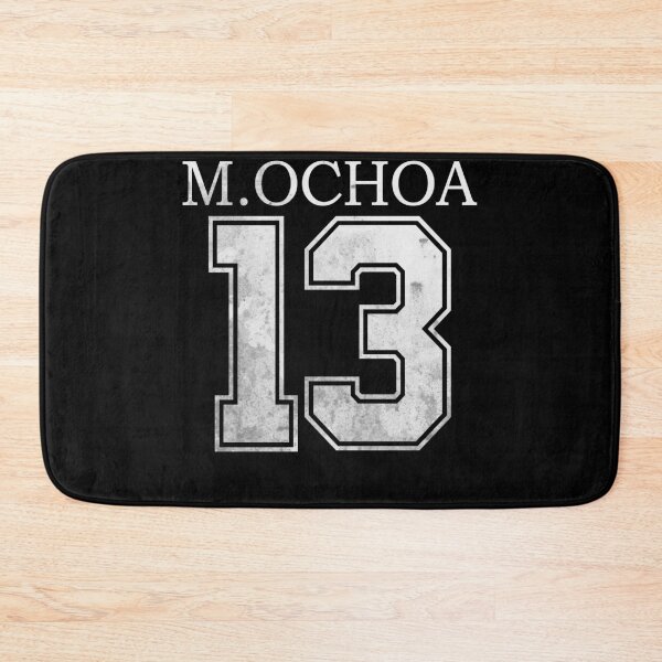 Item preview, Mexico #13 Soccer Goalkeeper Mode Football Fan designed and sold by OliviaHayesArt.