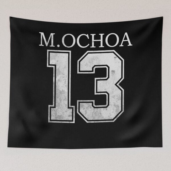 Item preview, Mexico #13 Soccer Goalkeeper Mode Football Fan designed and sold by OliviaHayesArt.