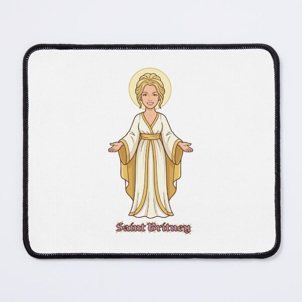 Item preview, Saint Britney Spears designed and sold by tigrootiger.