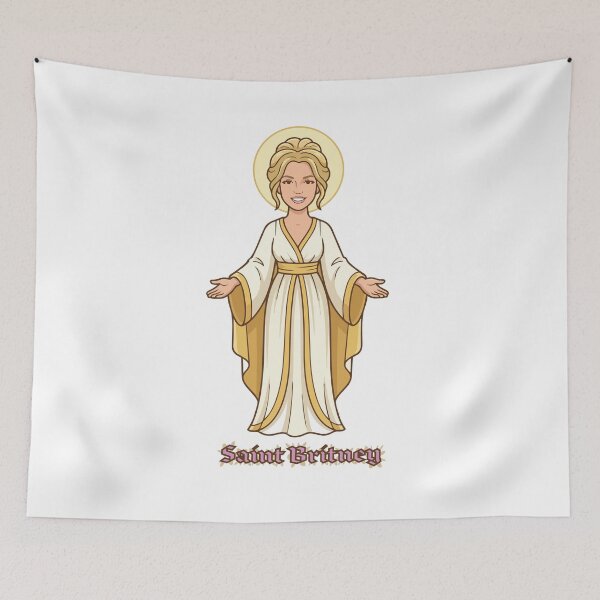 Item preview, Saint Britney Spears designed and sold by tigrootiger.