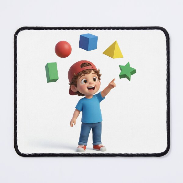 Item preview, Learning Shapes with Faris - 3D Educational Kids Cartoon designed and sold by FarisFunStore.