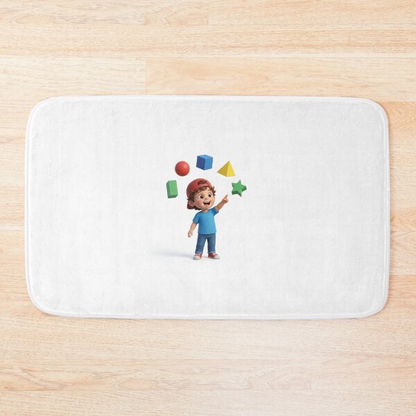 Item preview, Learning Shapes with Faris - 3D Educational Kids Cartoon designed and sold by FarisFunStore.