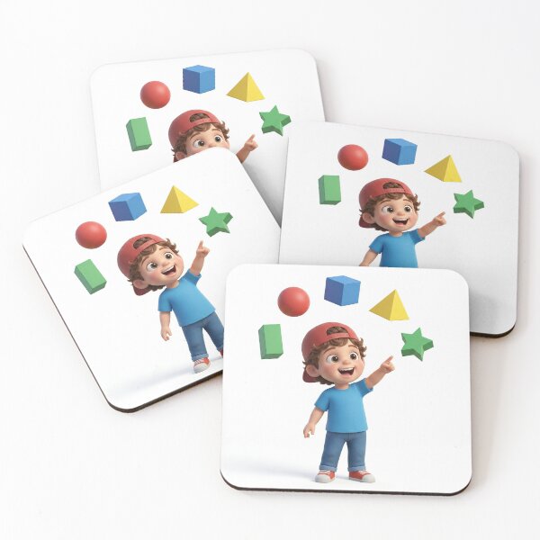 Item preview, Learning Shapes with Faris - 3D Educational Kids Cartoon designed and sold by FarisFunStore.