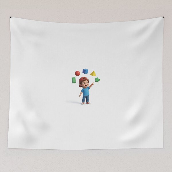 Item preview, Learning Shapes with Faris - 3D Educational Kids Cartoon designed and sold by FarisFunStore.