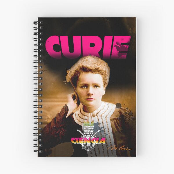 Item preview, IGNACIO PEÑA - "El Gran Debate del Planeta Tierra: Curie" designed and sold by HearSayLtd.