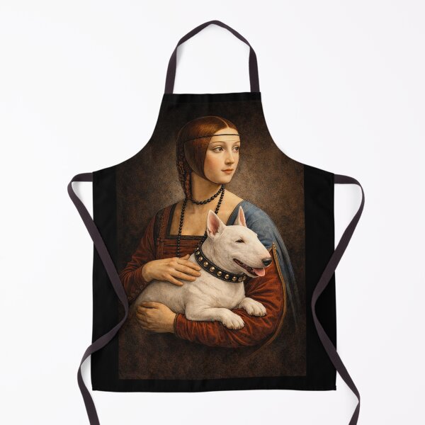 Item preview, Lady with an Bull Terrier designed and sold by Crazy Ideas by interfacet.