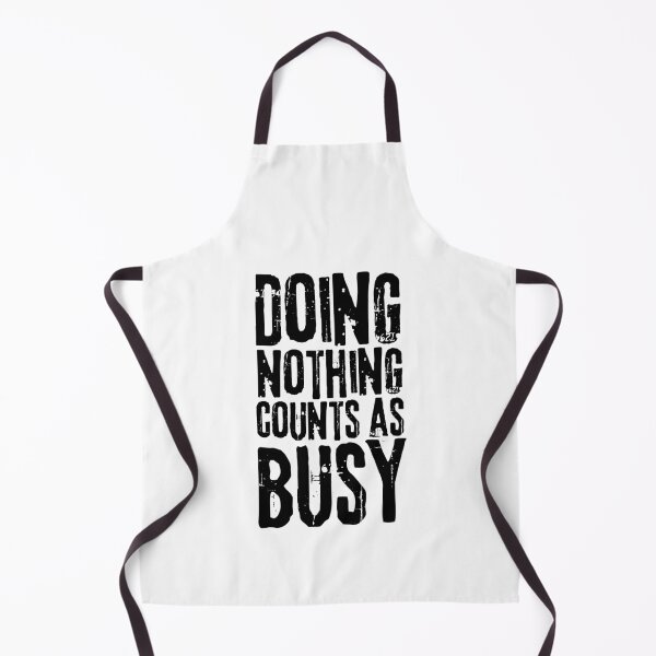 Item preview, QUOTE Doing Nothing Counts As Busy designed and sold by bruise+blush.