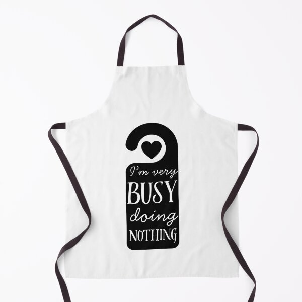Item preview, QUOTE Doing Nothing Counts As Busy designed and sold by bruise+blush.