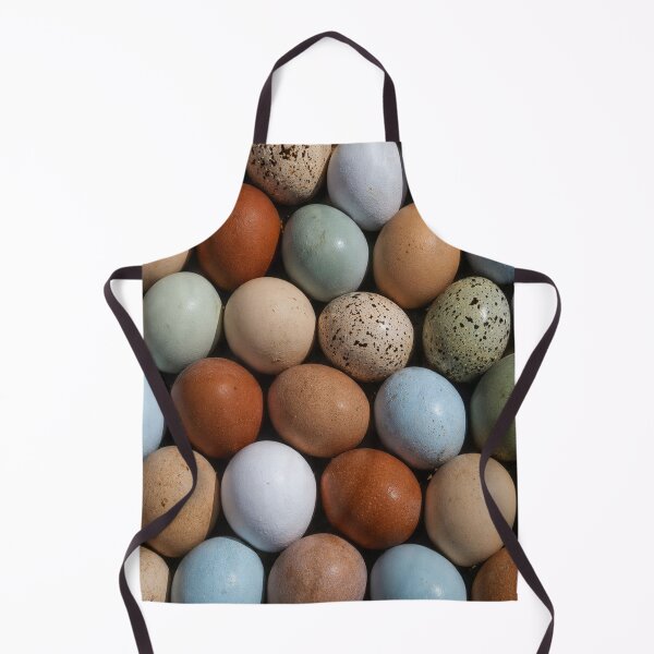 Item preview, Farm Fresh Egg Mosaic Natural Egg Color Palette designed and sold by Sarcastic Narwhal.
