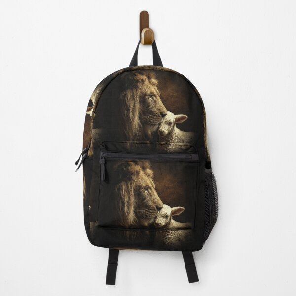 Item preview, The Lion and the Lamb designed and sold by Savannah Gibbs.