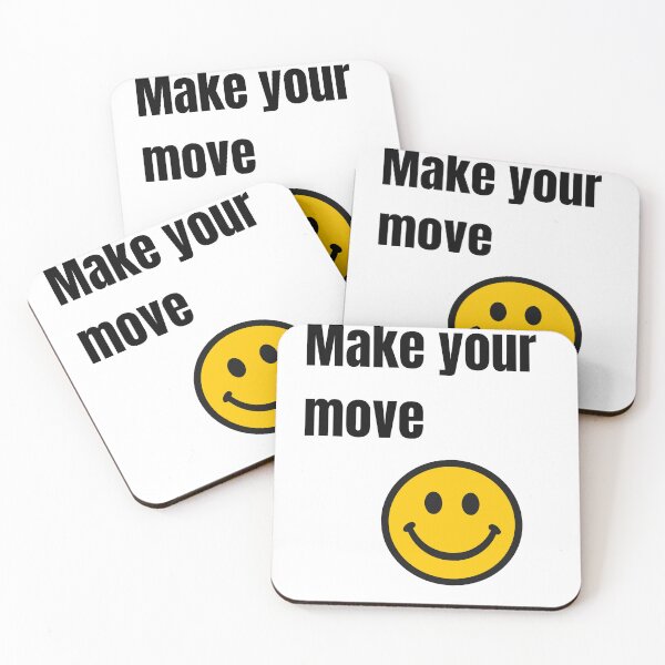 Item preview, Make your move designed and sold by ari-esz.