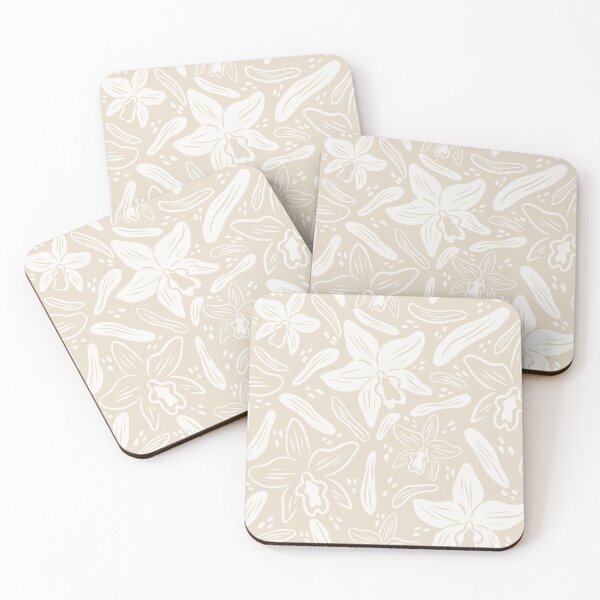 Item preview, orchid pattern designed and sold by KitschByKate.