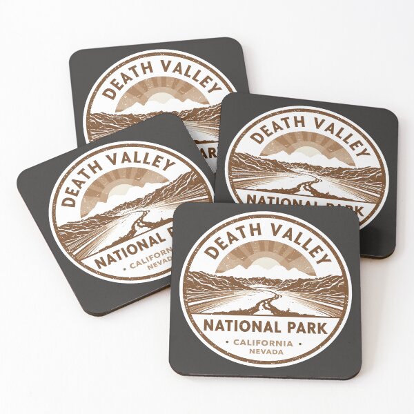 Item preview, Death Valley National Park – California / Nevada  designed and sold by GoodOldVintage.