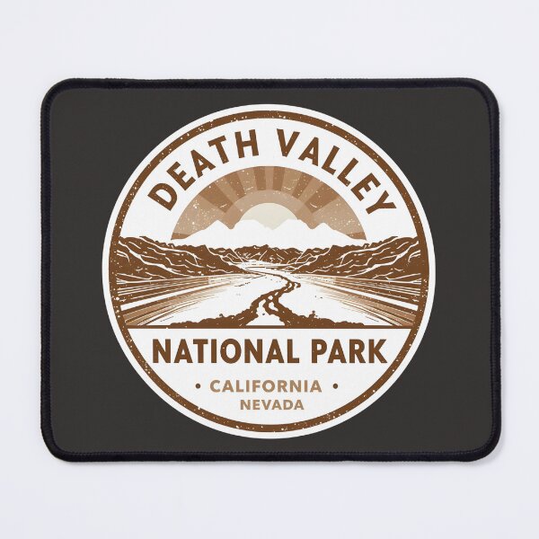 Item preview, Death Valley National Park – California / Nevada designed and sold by GoodOldVintage.