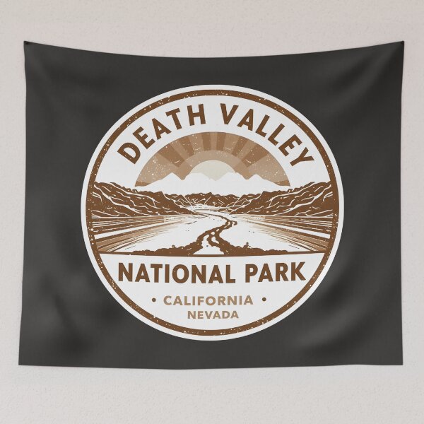 Item preview, Death Valley National Park – California / Nevada  designed and sold by GoodOldVintage.