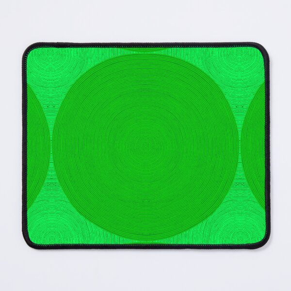 Item preview, Green Repeating Circles designed and sold by kolbycheeseit.