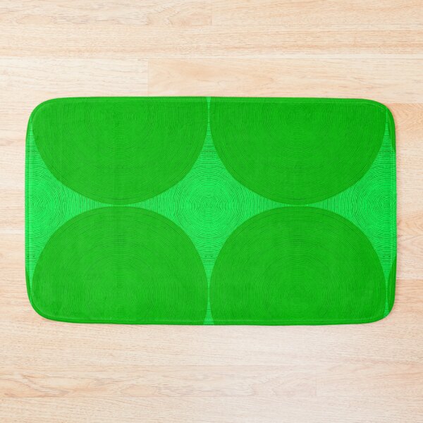 Item preview, Green Repeating Circles designed and sold by kolbycheeseit.