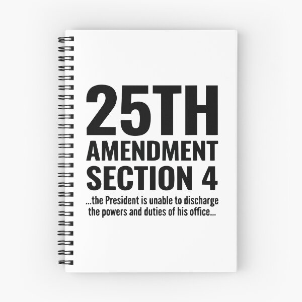 Item preview, 25th amendment no trump designed and sold by Uglyandcute.