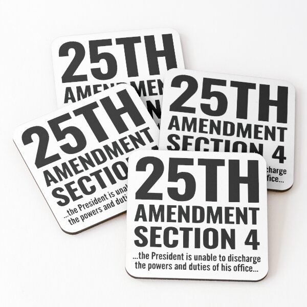 Item preview, 25th amendment no trump designed and sold by Uglyandcute.