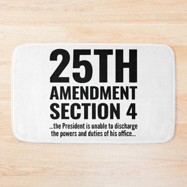 Item preview, 25th amendment no trump designed and sold by Uglyandcute.
