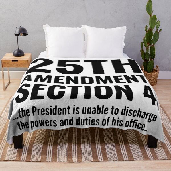 Item preview, 25th amendment no trump designed and sold by Uglyandcute.